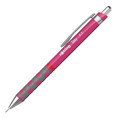 Rotring Tikky Versatil 0.5 Ahududu Pembe - Rotring