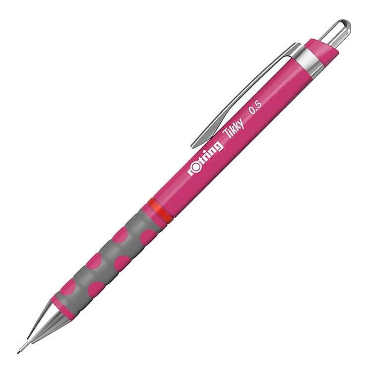 Rotring Tikky Versatil 0.5 Ahududu Pembe - 1