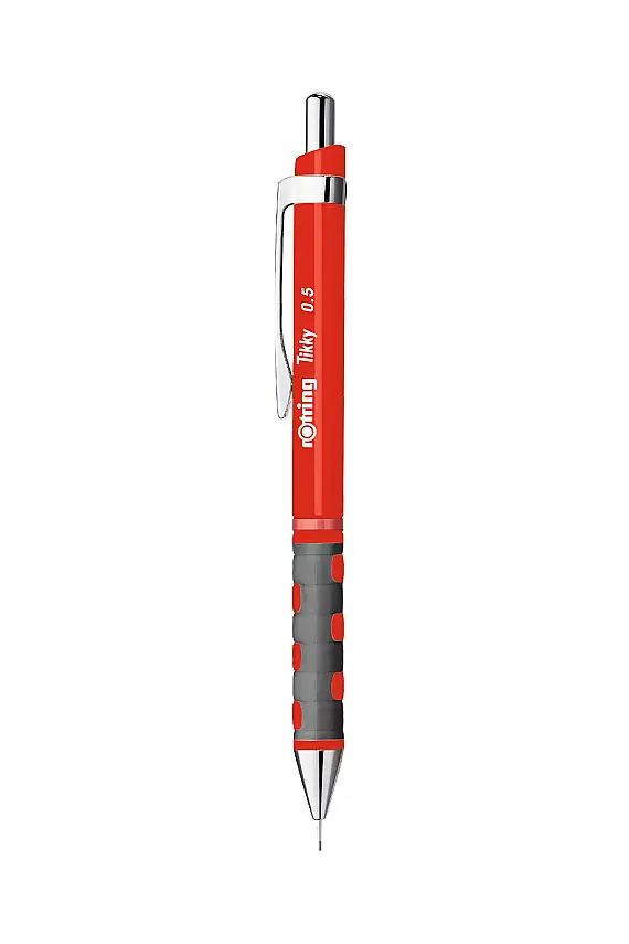 Rotring Tikky Versatil 0.5 Kırmızı - 1
