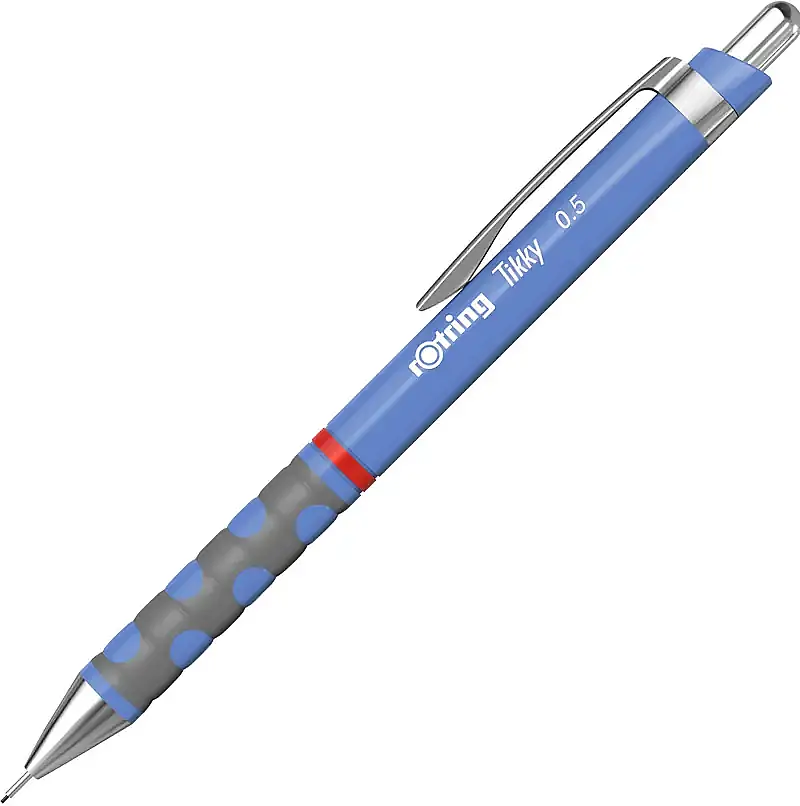 Rotring Tikky Versatil 0.5 Menekşe Mavi - 1