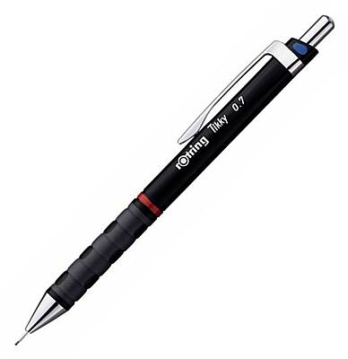Rotring Tikky Versatil 0.7 Siyah - Rotring (1)