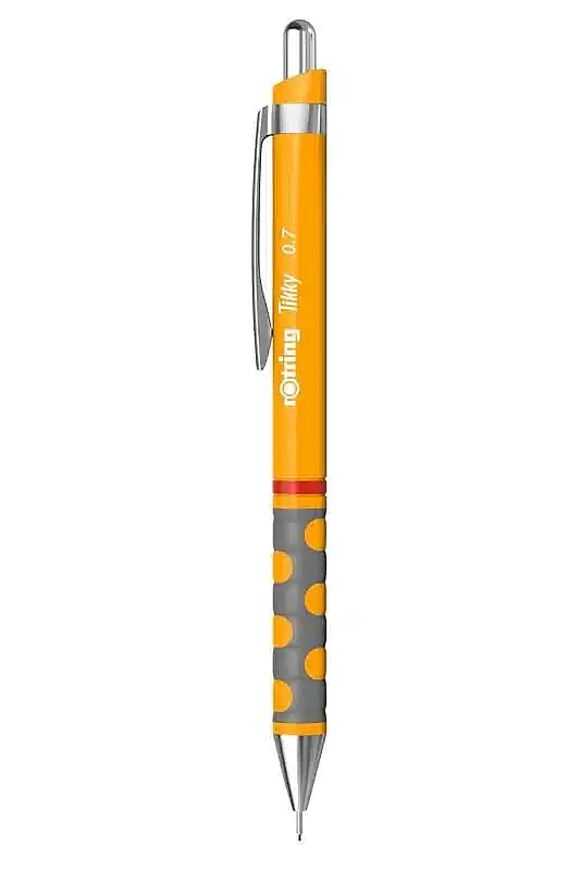 Rotring Tikky Versatil Kalem 0.7 Mango Turuncu - 1