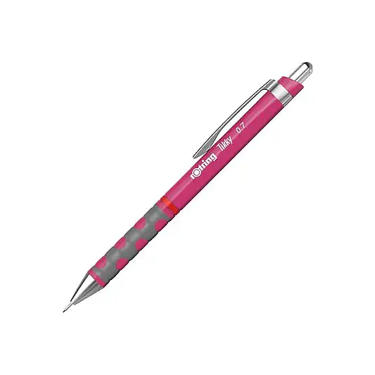 Rotring Tikky Versatil Kalem 0.7 mm Ahududu Pembe - 1