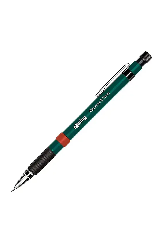 Rotring Visuclick Versatil 0.7 mm Mat Koyu Yeşil - 1