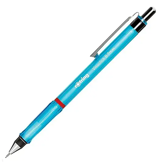 Rotring Visuclick Versatil Şeffaf 0.7 mm Mavi - 2