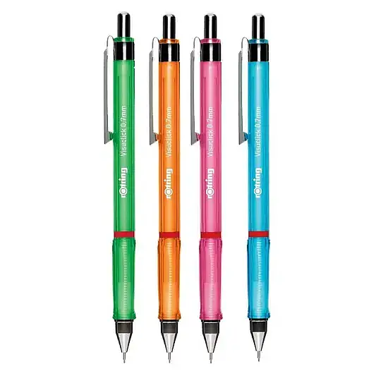 Rotring Visuclick Versatil Şeffaf 0.7 mm Mavi - 7