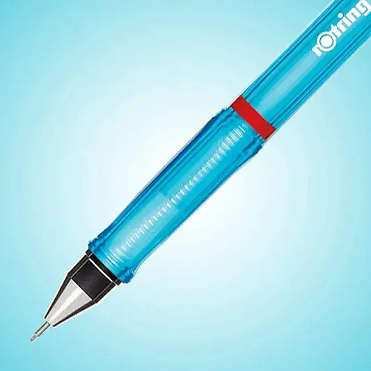 Rotring Visuclick Versatil Şeffaf 0.7 mm Mavi - 11