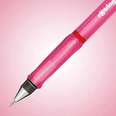Rotring Visuclick Versatil Şeffaf 0.7 mm Pembe - Rotring (1)