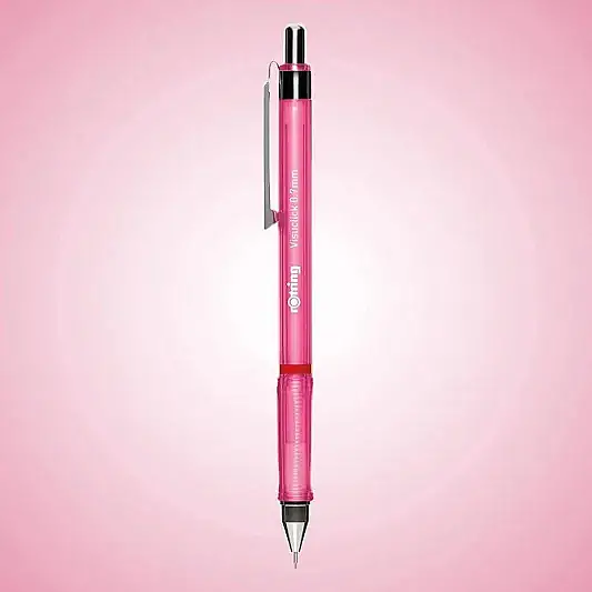 Rotring Visuclick Versatil Şeffaf 0.7 mm Pembe - 8