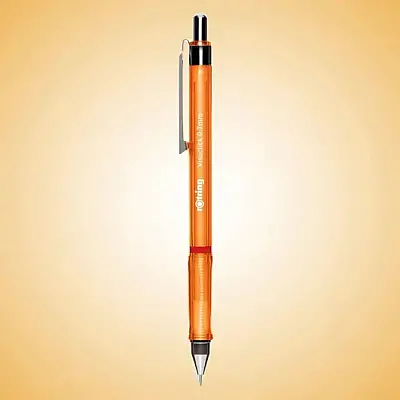 Rotring Visuclick Versatil Şeffaf 0.7 mm Turuncu - 11