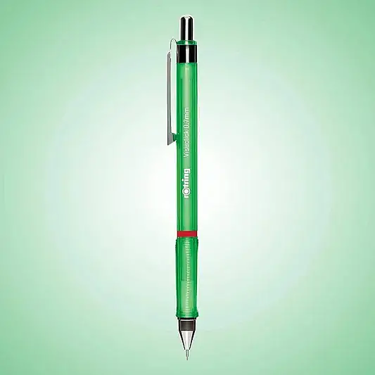 Rotring Visuclick Versatil Şeffaf 0.7 mm Yeşil - 1