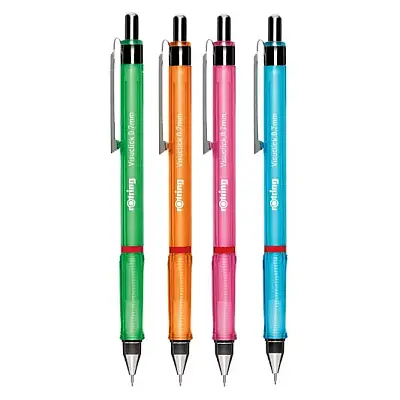 Rotring Visuclick Versatil Şeffaf 0.7 mm Yeşil - 5