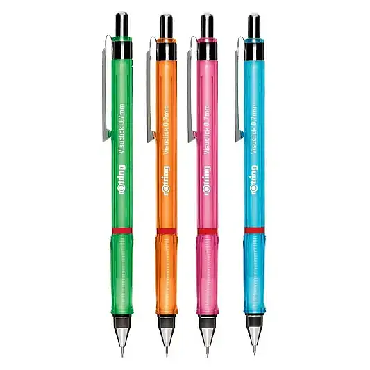 Rotring Visuclick Versatil Şeffaf 0.7 mm Yeşil - 5