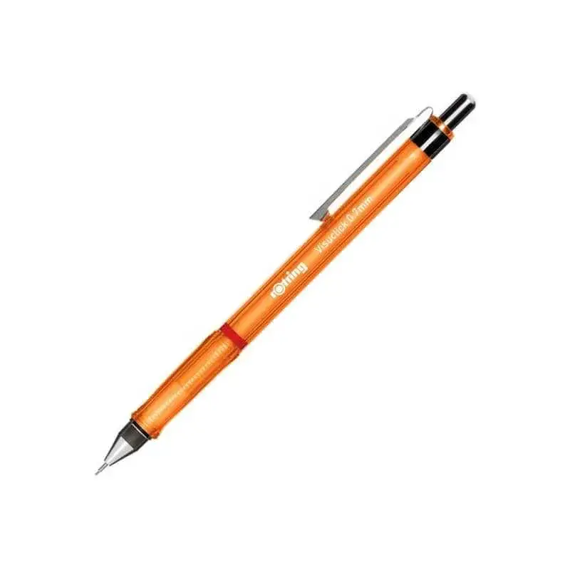 Rotring Visuclick Versatil Şeffaf 0.7mm Turuncu - 1