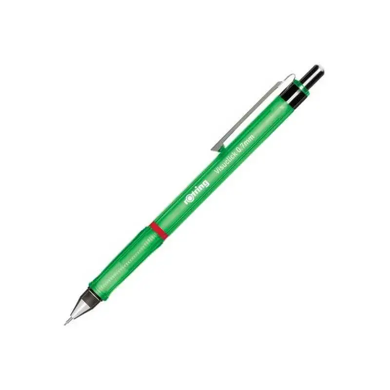 Rotring Visuclick Versatil Şeffaf 0.7mm Yeşil - 1