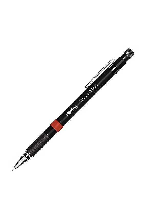 Rotring Vısumax Versatil 0.7 Mat Siyah - 1