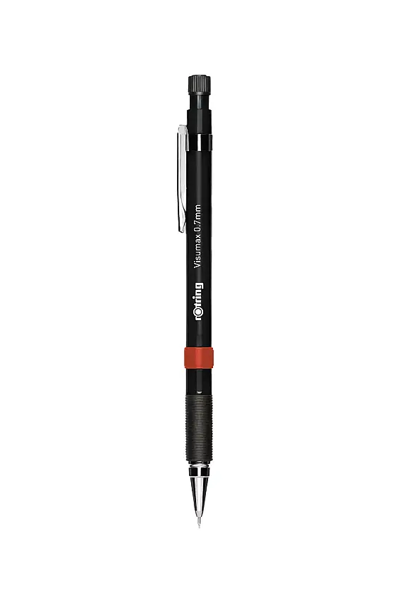 Rotring Visumax Versatil 0.7 mm Mat Kırmızı - 1