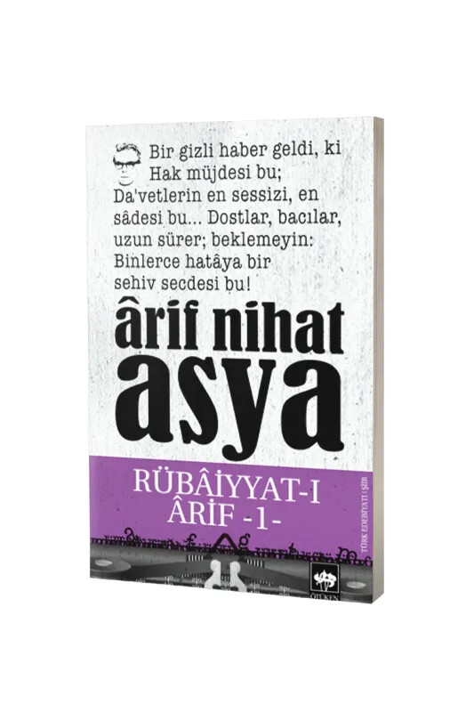 Rübaiyyatı Arif 1 - Ötüken Neşriyat