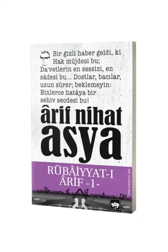 Rübaiyyatı Arif 1 - 1