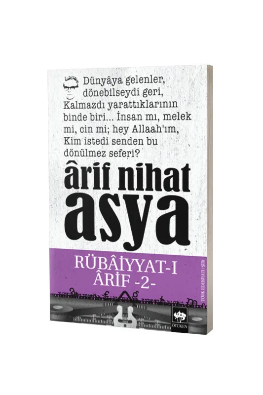 Rübaiyyatı Arif 2 - Ötüken Neşriyat