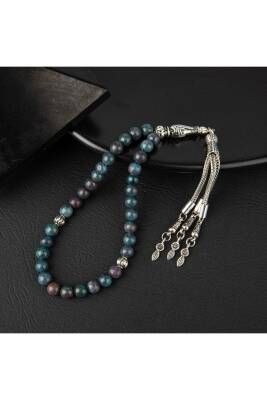 Ruby Kiyanit Doğal Taş Tesbih 33lük - 6mm - Osmanlı Doğaltaş