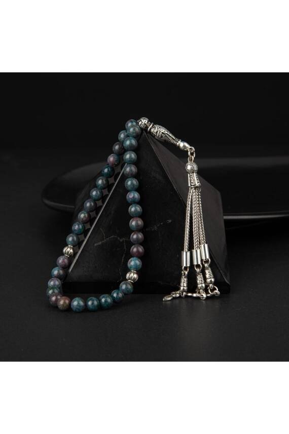 Ruby Kiyanit Doğal Taş Tesbih 33lük - 6mm - 3