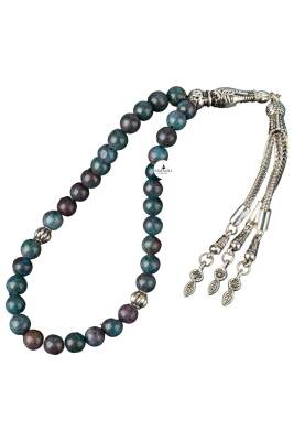 Ruby Kiyanit Doğal Taş Tesbih 33lük - 6mm - 4