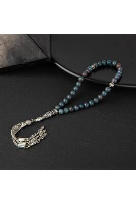 Ruby Kiyanit Doğal Taş Tesbih 33lük - 6mm - 5