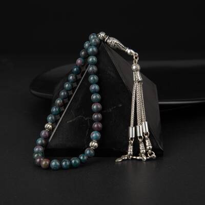 Ruby Kiyanit Doğal Taş Tesbih 33lük - 6mm - 2