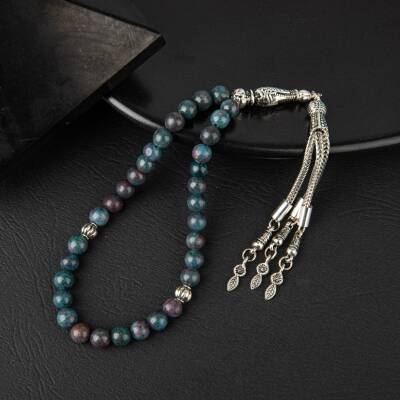 Ruby Kiyanit Doğal Taş Tesbih 33lük - 6mm - 3