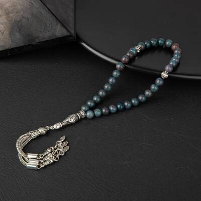 Ruby Kiyanit Doğal Taş Tesbih 33lük - 6mm - 4