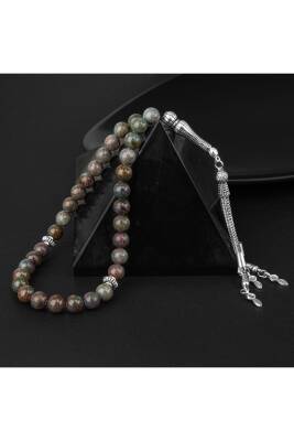 Ruby Kiyanit Doğal Taş Tesbih 33lük - 8mm - 3