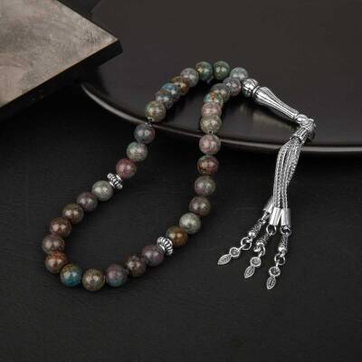 Ruby Kiyanit Doğal Taş Tesbih 33lük - 8mm - 3