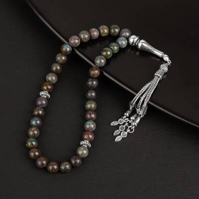 Ruby Kiyanit Doğal Taş Tesbih 33lük - 8mm - 3