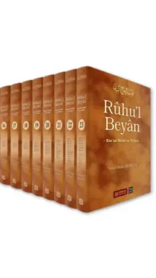 Ruhul Beyan Tefsiri 23 Cilt Takım - Erkam Yayınları (1)