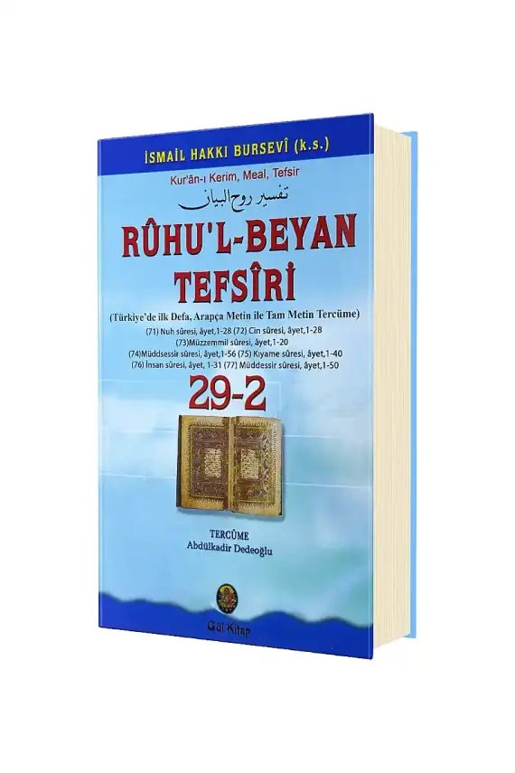 Ruhul Beyan Tefsiri 29 - 2. Cilt - 1