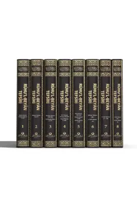 Ruhul Beyan Tefsiri 8 Cilt Takım - 1