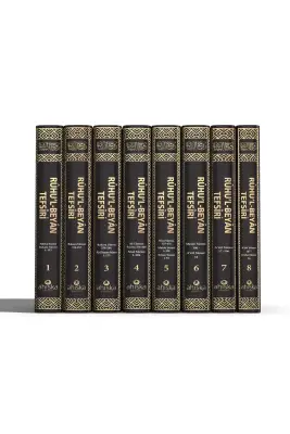 Ruhul Beyan Tefsiri 8 Cilt Takım - 2