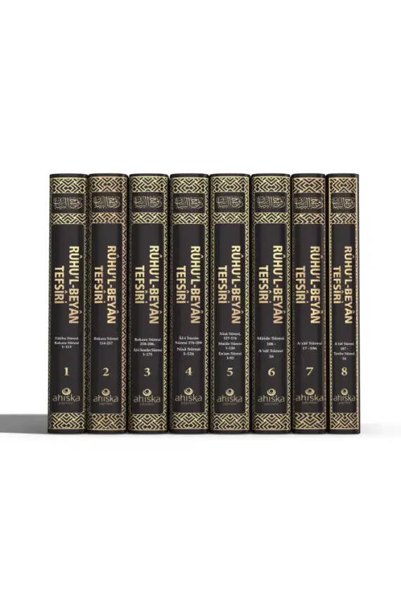 Ruhul Beyan Tefsiri 8 Cilt Takım - 2