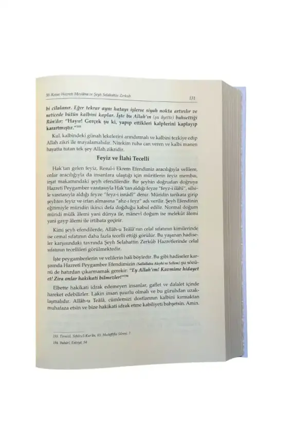 Ruhul Beyan Tefsirinden Kıssalar ve Hisseler 1. Cilt - 2