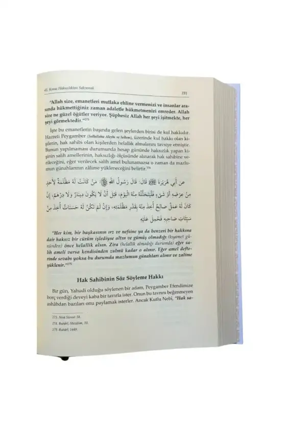 Ruhul Beyan Tefsirinden Kıssalar ve Hisseler 1. Cilt - 3