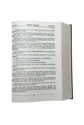Ruhul Furkan Tefirsi 7. Cilt Orta Boy - Ciltli - 4