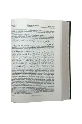 Ruhul Furkan Tefirsi 8. Cilt Orta Boy - Ciltli - 3