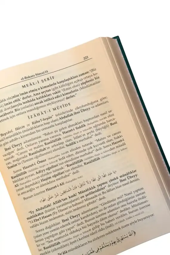 Ruhul Furkan Tefsiri 1. Cilt - 5