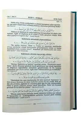 Ruhul Furkan Tefsiri 11. Cilt - Ahıska Yayınevi (1)