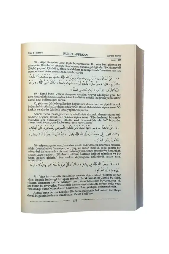 Ruhul Furkan Tefsiri 12. Cilt - Deri - 2