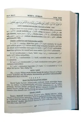 Ruhul Furkan Tefsiri 12. Cilt - Ahıska Yayınevi (1)