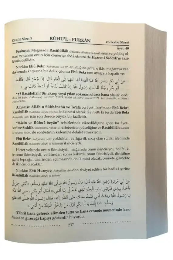 Ruhul Furkan Tefsiri 17. Cilt - 2