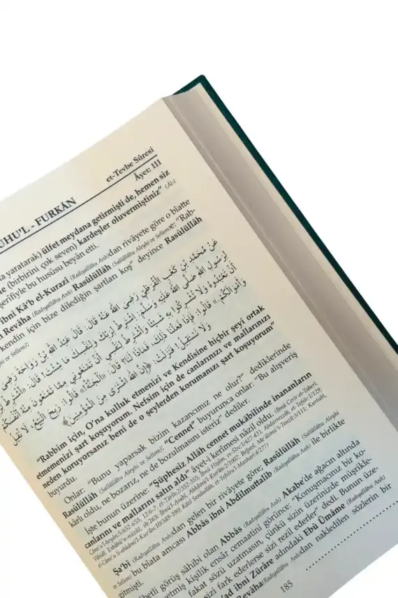 Ruhul Furkan Tefsiri 18. Cilt - 4