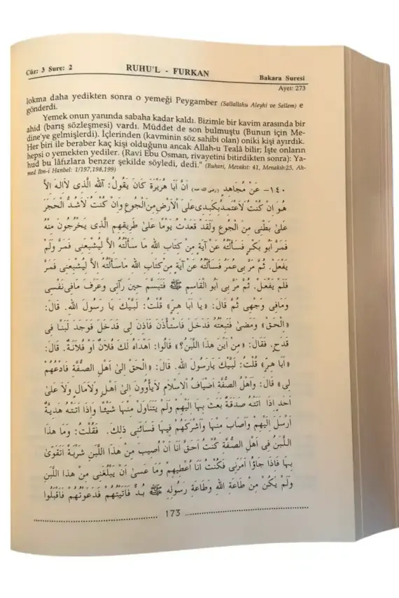 Ruhul Furkan Tefsiri 3. Cilt - 3
